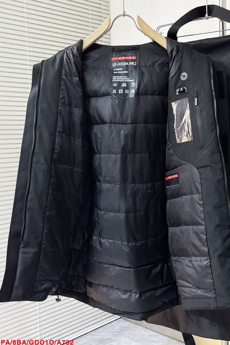 Armani Down Jackets